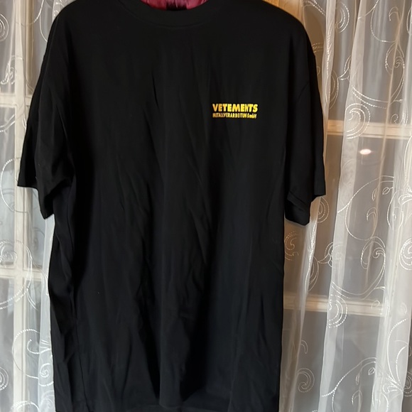 Vetements Metallverarbeitung GmbH Tee Men’s Large T-shirt - Picture 6 of 12